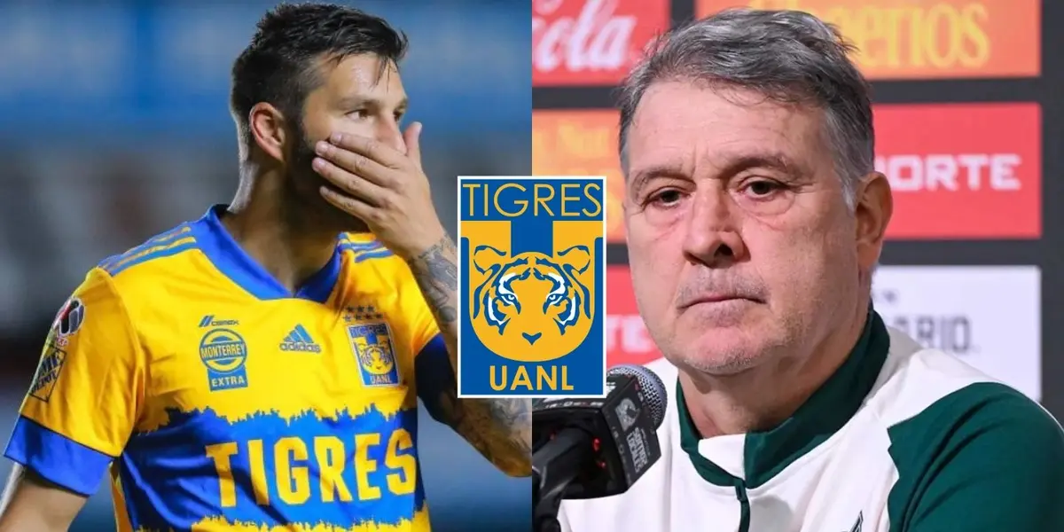 Gerardo Martino antes de irse de la selección mexicana le propina un golpe bajo a André-Pierre Gignac 