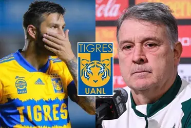 Gerardo Martino antes de irse de la selección mexicana le propina un golpe bajo a André-Pierre Gignac 