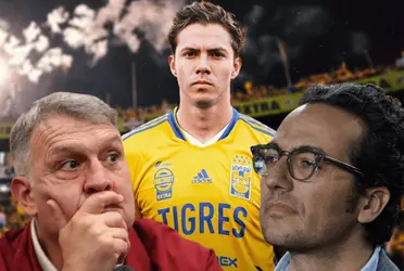 Gerardo Martino estaría tras los pasos de Sebastián Córdova y Tigres ya le respondió