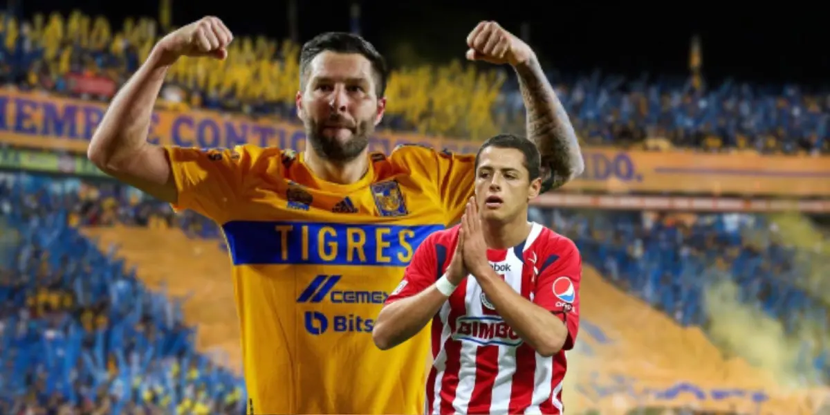 Gignac es mucho mejor que 'Chicharito'