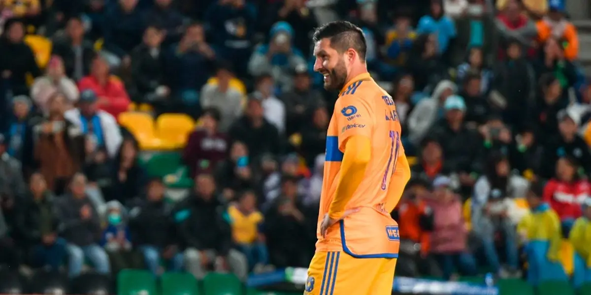 Gignac está a un gol de llegar a los 200 con Tigres