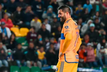 Gignac está a un gol de llegar a los 200 con Tigres