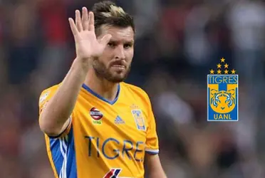 Gignac podría tener un pie fuera de Tigres 