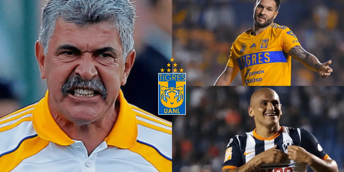 Gignac se sinceró y elogió a un jugador de Rayados, no le cayó nada bien a Ricardo Ferretti 