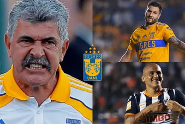 Gignac se sinceró y elogió a un jugador de Rayados, no le cayó nada bien a Ricardo Ferretti 