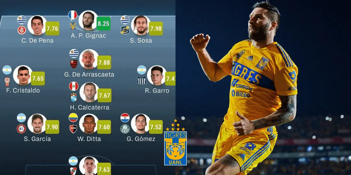 Gignac tiene voz y voto en los fichajes, este sería uno que desea desde hace tiempo