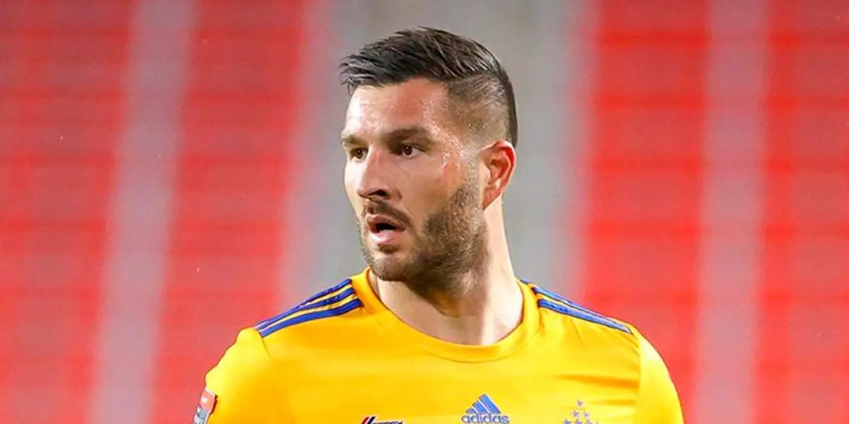 Gignac volvió a los entrenamientos a la par de sus compañeros de equipo 