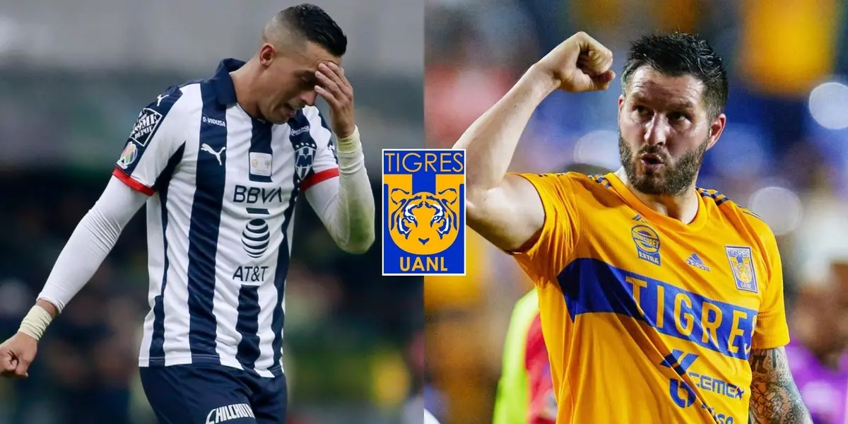 Gignac y Tigres le dan clases a Funes Mori, aficionados se burlan en redes