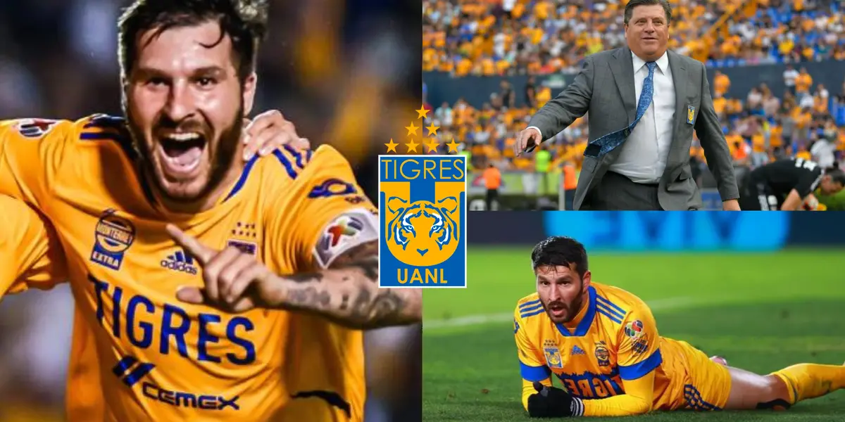 Gignac ya tiene reemplazo aprobado por Miguel Herrera y ya entrena con Tigres.