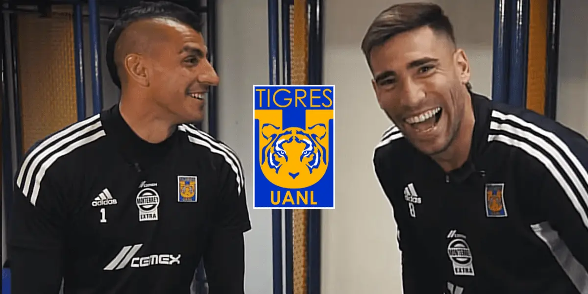 Gorri y Guzmán fueron los protagonistas de una divertida jornada en las redes sociales de Tigres, en conjunto con toda la afición.