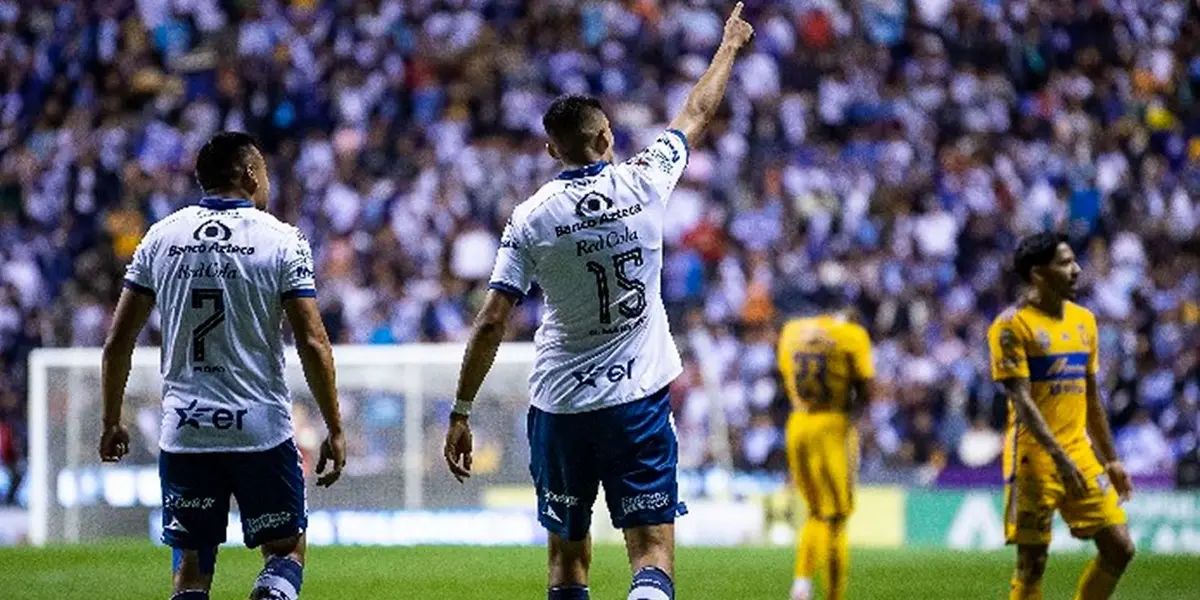 Guillermo Martínez marcó el gol para empatar el partido a un gol frente a Tigres 