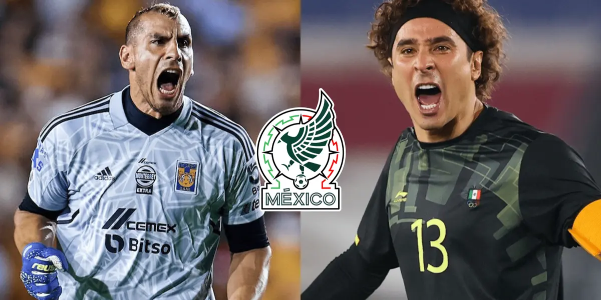 Ha existido el debate de quién es mejor arquero si el argentino Nahuel Guzmán o el mexicano Guillermo Ochoa