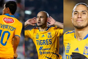 Hay jugadores que dejan huella pero el caso de este defensa fue todo lo contrario en el equipo de los Tigres