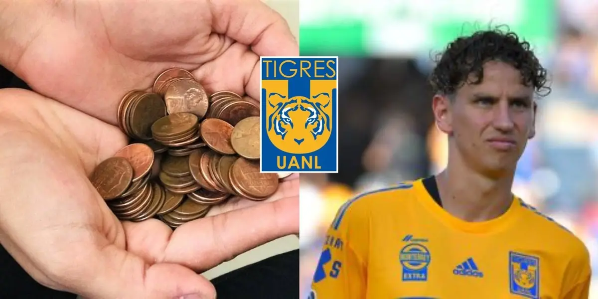 Hay un equipo interesado en el defensa chileno y aunque la primera oferta no es buena, Tigres necesita venderlo