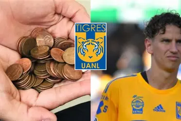 Hay un equipo interesado en el defensa chileno y aunque la primera oferta no es buena, Tigres necesita venderlo