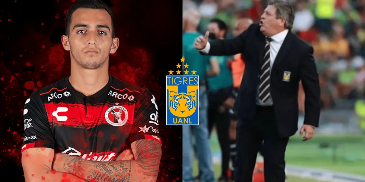 Herrera y Chávez coincidieron en Tijuana y eso sería vital para fichar al mexicano en Tigres