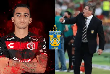 Herrera y Chávez coincidieron en Tijuana y eso sería vital para fichar al mexicano en Tigres