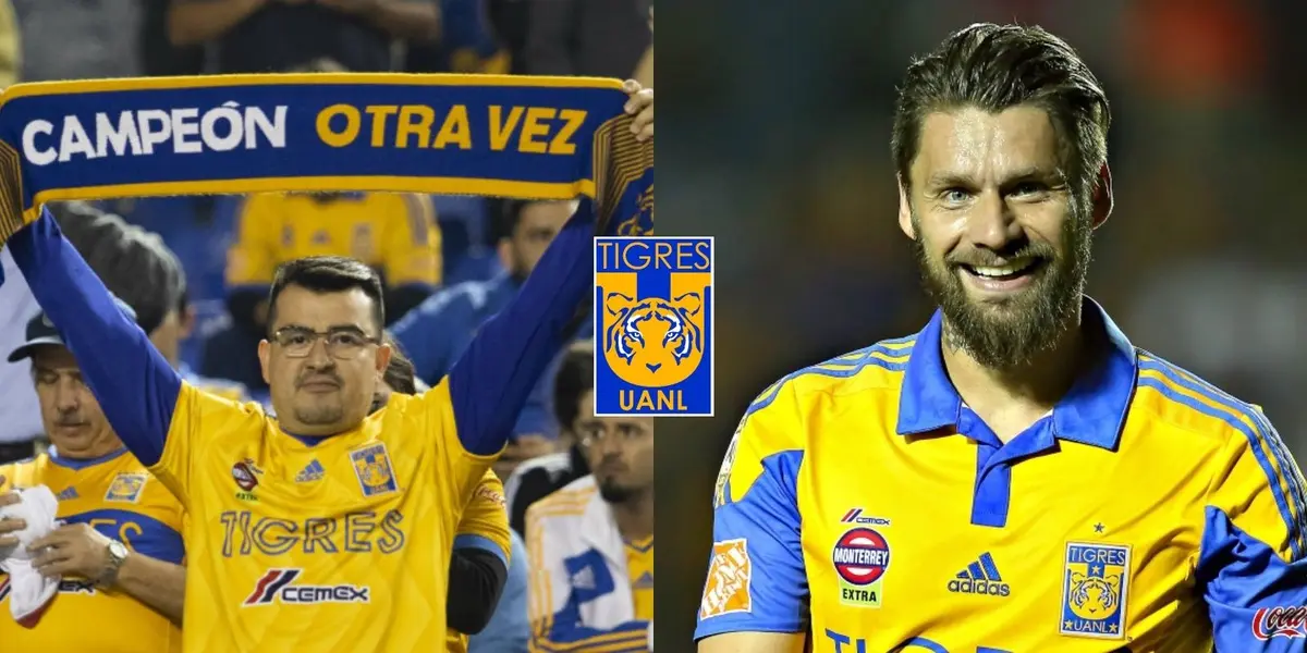 Homenaje en redes sociales a Sóbis por parte de la afición de Tigres