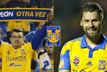 Homenaje en redes sociales a Sóbis por parte de la afición de Tigres