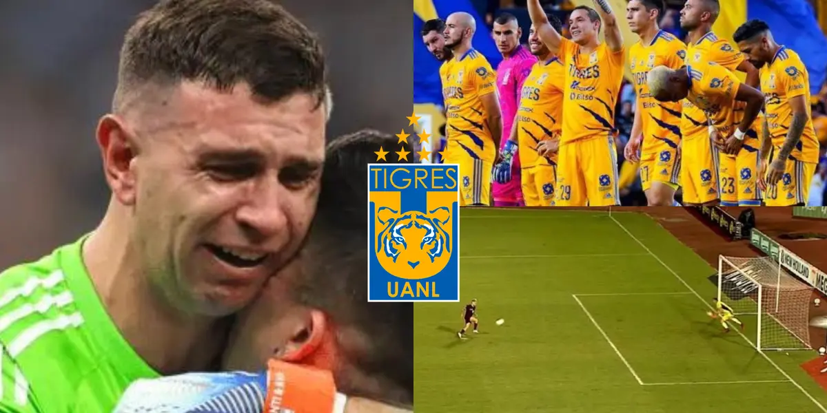 Humilló al Dibu y ya es de Tigres, aunque les duela