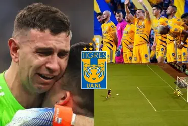 Humilló al Dibu y ya es de Tigres, aunque les duela