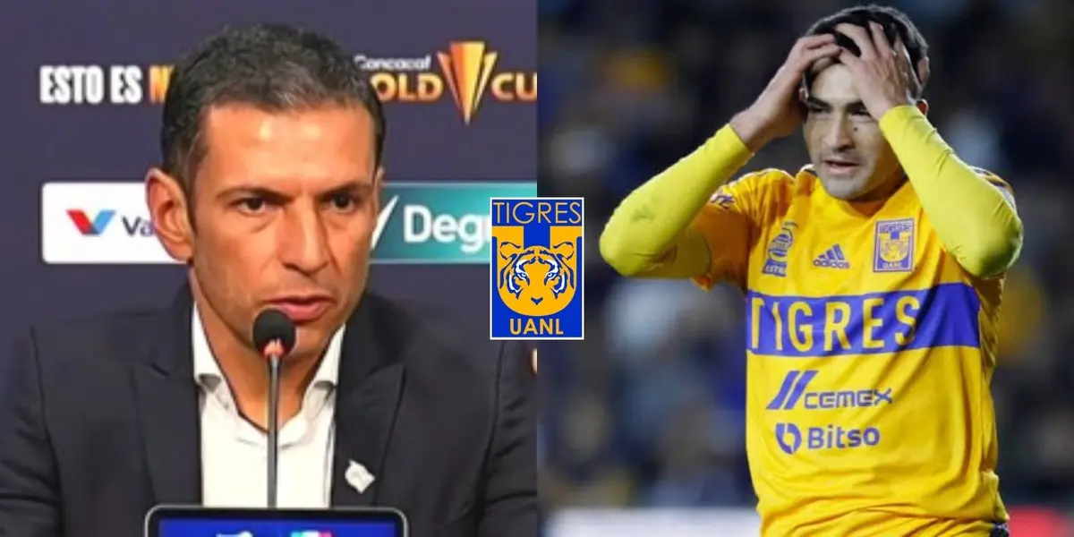 Ibáñez apenas logra ser titular en Tigres y ya recibe golpe bajo de Lozano en el Tri