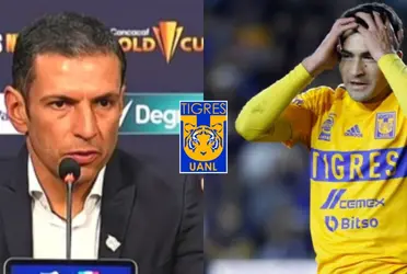 Ibáñez apenas logra ser titular en Tigres y ya recibe golpe bajo de Lozano en el Tri