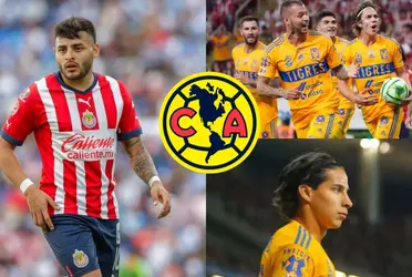 Intercambio de locos entre Tigres y Chivas por Alexis Vega