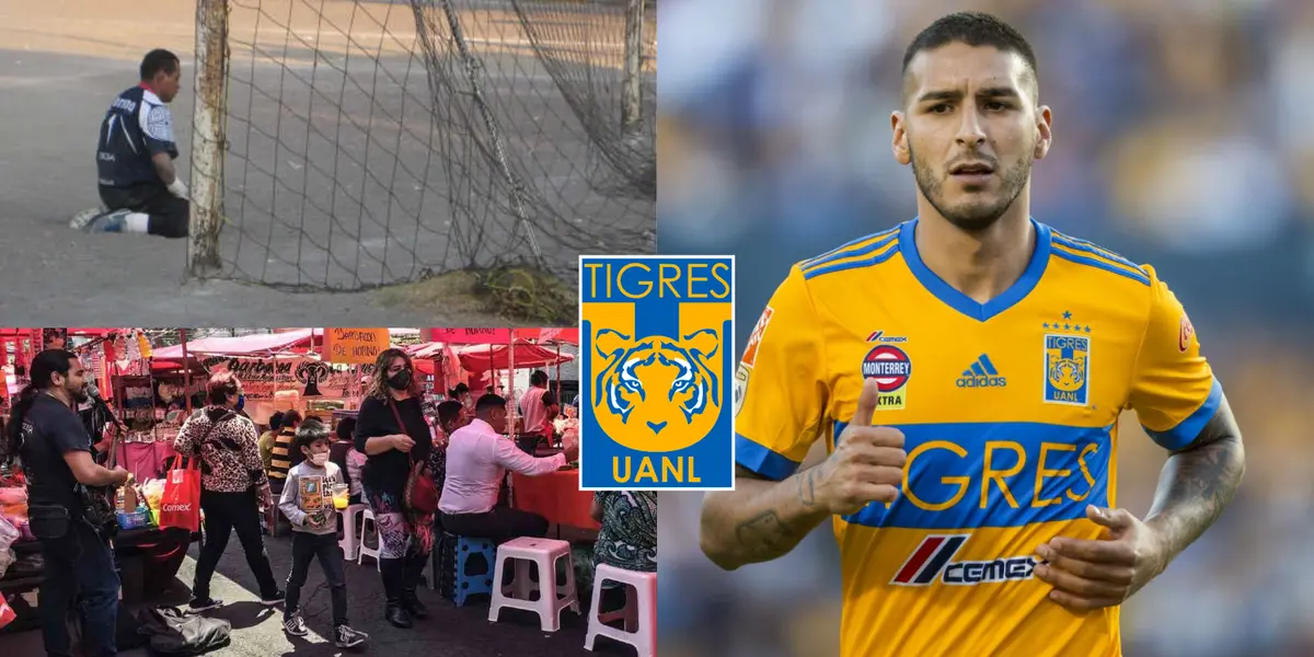 Isamel Sosa era un crack en Tigres, ahora así se gana la vida lejos de Nuevo León