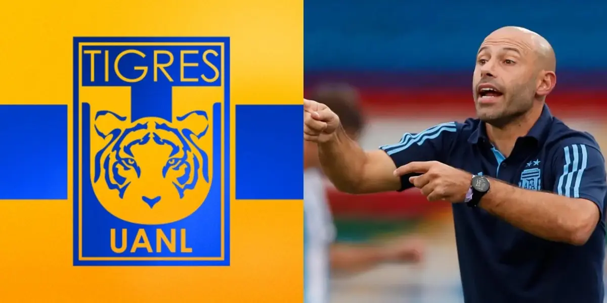 Javier Mascherano quedó impresionado con el rendimiento de los Tigres y ahora es hincha felino 