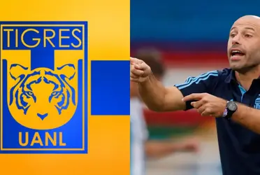 Javier Mascherano quedó impresionado con el rendimiento de los Tigres y ahora es hincha felino 