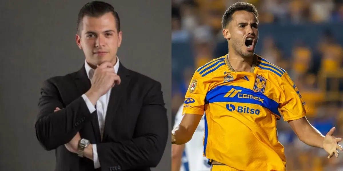 Jesús Barrón declaró que, con Diego Reyes, los Tigres nunca iban a ser campeones y lo mandan a callar 