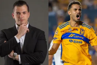 Jesús Barrón declaró que, con Diego Reyes, los Tigres nunca iban a ser campeones y lo mandan a callar 