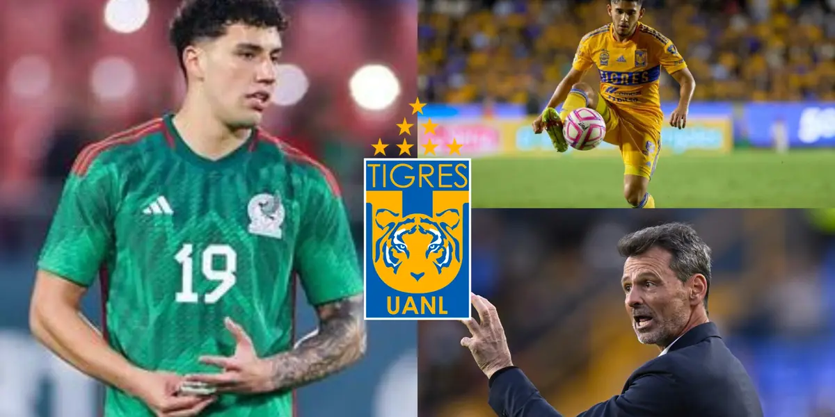 Jesús Garza de Tigres está en su mejor momento y Cocca no lo quiso llamar al Tri