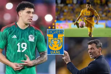 Jesús Garza de Tigres está en su mejor momento y Cocca no lo quiso llamar al Tri