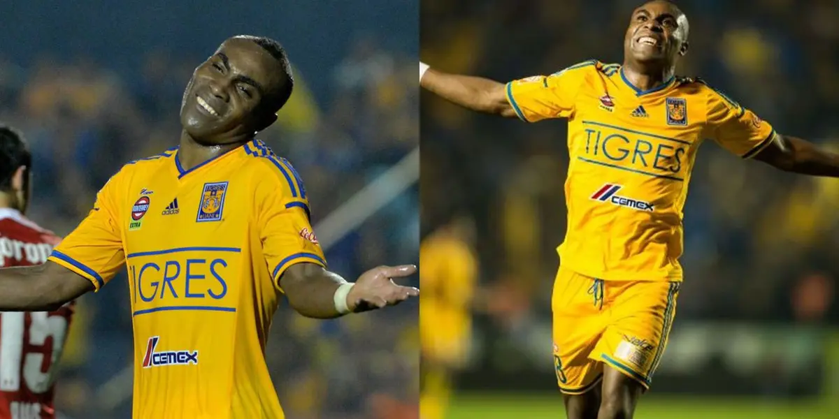 Joffre Guerrón dejó huella en Tigres, pero no le fue nada bien en otros equipos