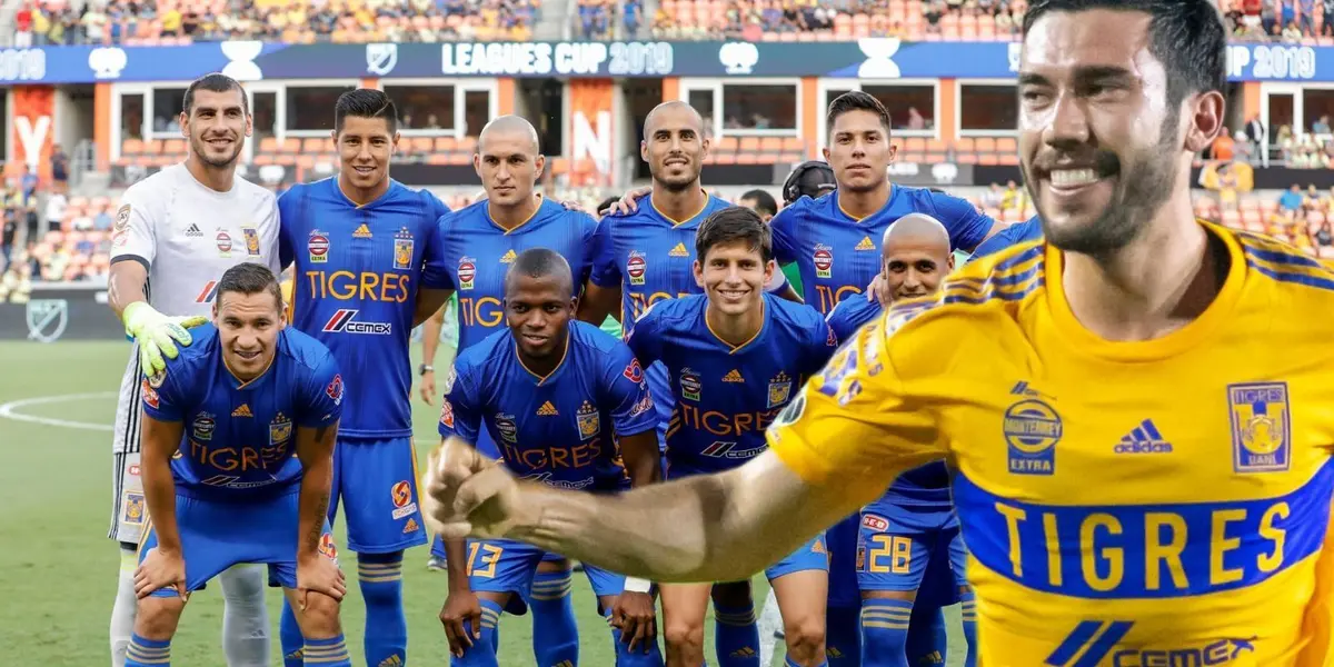 Juan Pablo Vigón es el único jugador de la actual plantilla de Tigres que vale lo mismo 