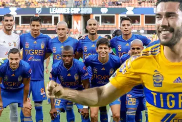 Juan Pablo Vigón es el único jugador de la actual plantilla de Tigres que vale lo mismo 