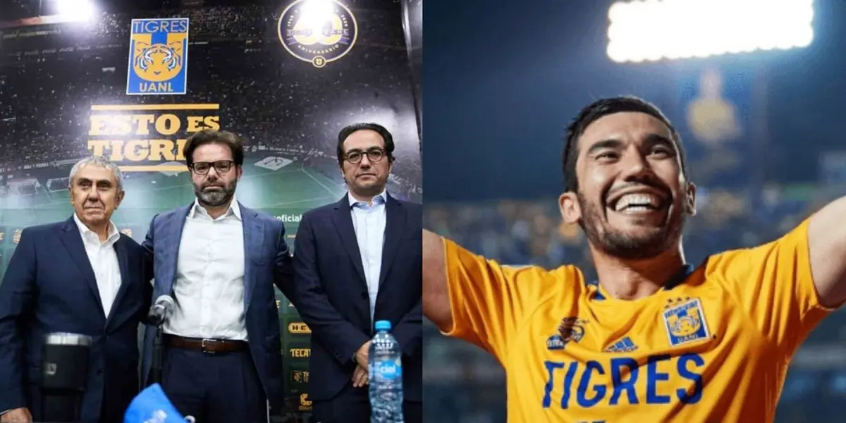 Juan Pablo Vigón habló sobre su relación con Tigres y la diferencia que hay respecto a otros equipos