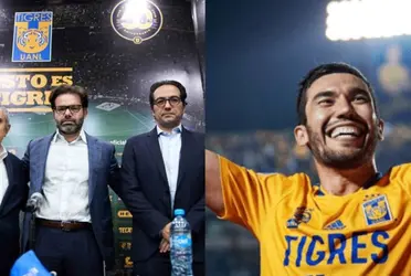 Juan Pablo Vigón habló sobre su relación con Tigres y la diferencia que hay respecto a otros equipos