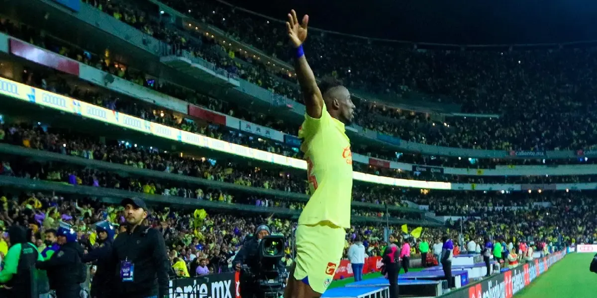 Julián Quiñones celebró a lo Chucho Benítez