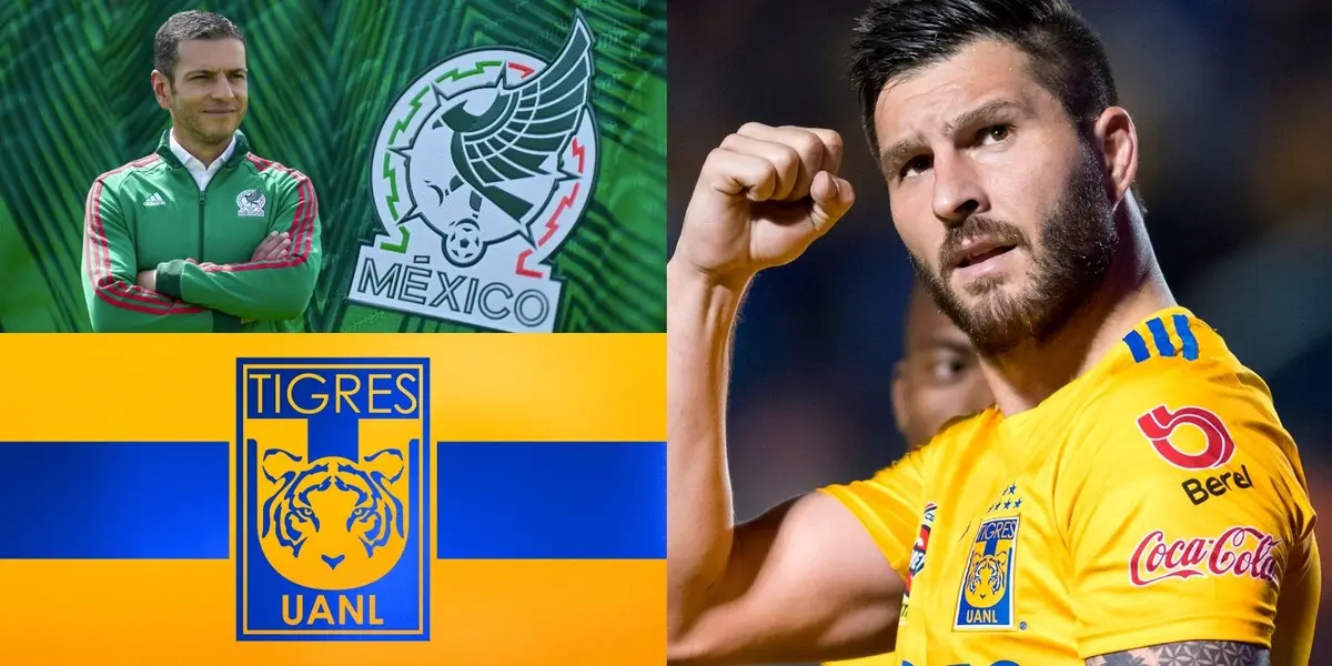 Julián Quiñones, ex de Tigres sería la nueva figura de México.