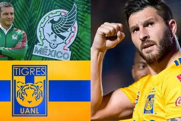 Julián Quiñones, ex de Tigres sería la nueva figura de México.