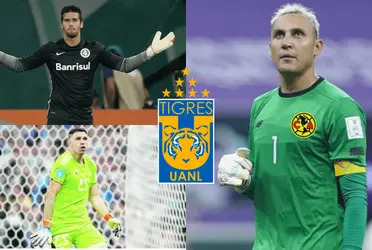 Keylor Navas le coqueteó al América, pero Tigres no se queda atrás para nada