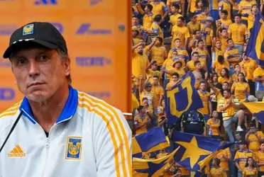 La afición de los Tigres quedó muy molesta por la derrota ante Rayados y explotaron contra Siboldi 