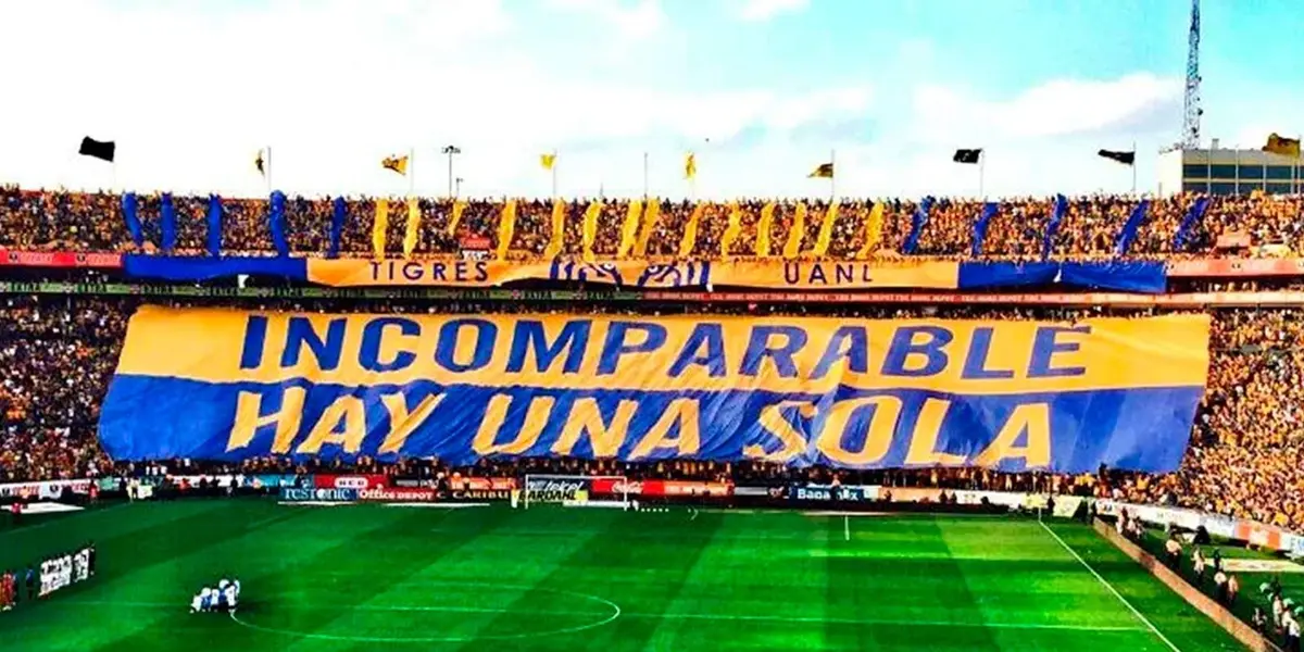 La afición de nuestros Tigres es la mejor de México