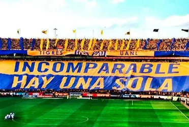 La afición de nuestros Tigres es la mejor de México