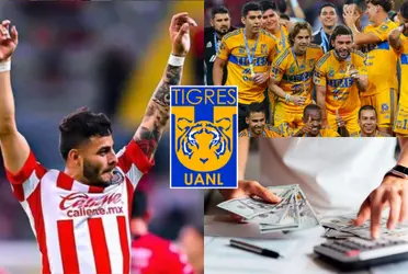 La afición de Tigres se empieza a cansar de Alexis y ahora la UANL apunta a otro gran fichaje y mucho más barato que le de las Chivas.