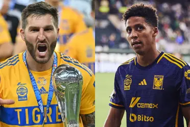 La afición y la prensa no ignoran el gran partido de Ozziel Herrera y de André Pierre Gignac.