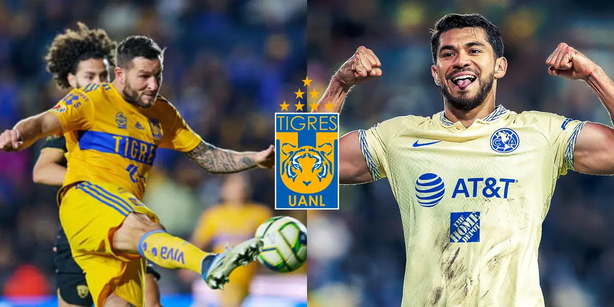 La comparación parece absurda, pero igual respondió Gignac